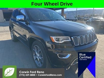 Used 2020 Jeep Grand Cherokee Overland