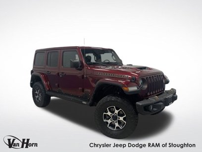 Used 2021 Jeep Wrangler Unlimited Rubicon w/ Trailer Tow Package