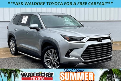 Used 2024 Toyota Grand Highlander Platinum