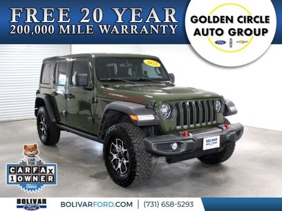 Used 2021 Jeep Wrangler Unlimited Rubicon