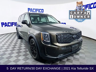 Used 2021 Kia Telluride SX w/ SX Prestige Package