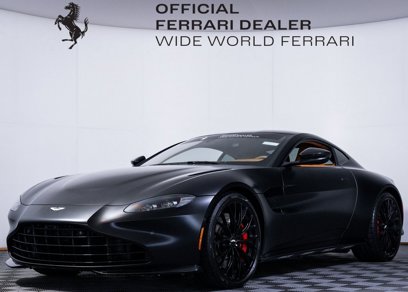 Used 2023 Aston Martin V8 Vantage Coupe