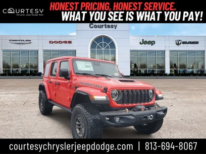 New 2025 Jeep Wrangler Unlimited Rubicon 392