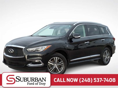Used 2020 INFINITI QX60 Luxe w/ Essential Package