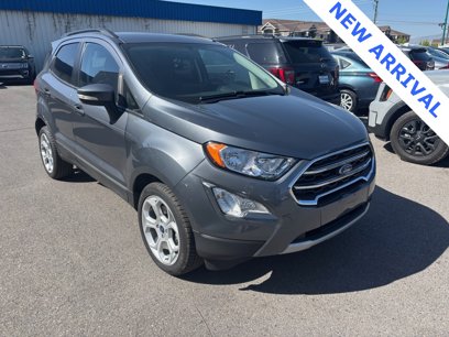 Used 2021 Ford EcoSport SE w/ SE Convenience Package