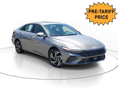 New 2025 Hyundai Elantra Limited