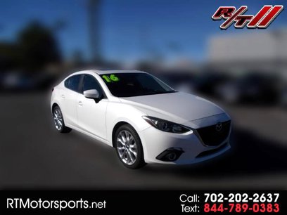 Used 2016 MAZDA MAZDA3 s Touring
