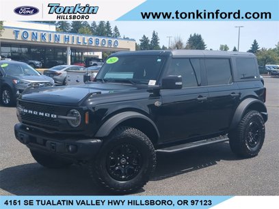 Certified 2023 Ford Bronco Wildtrak