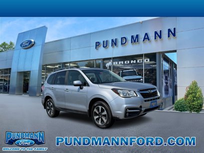 Used 2017 Subaru Forester 2.5i Limited