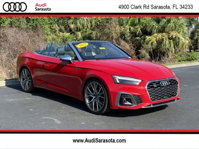 Used 2022 Audi S5 Premium Plus w/ Premium Plus Package