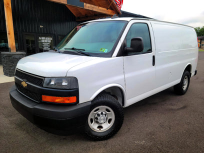Used 2018 Chevrolet Express 2500