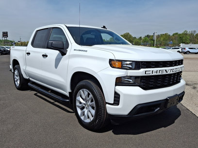 Certified 2021 Chevrolet Silverado 1500 Custom