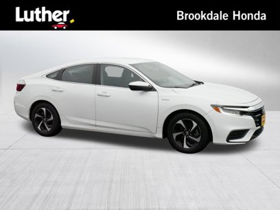 Certified 2021 Honda Insight EX