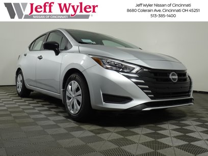 New 2025 Nissan Versa S