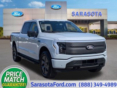 New 2024 Ford F150 Lightning XLT