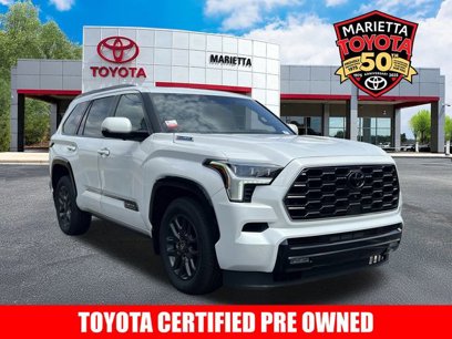 Used 2025 Toyota Sequoia Platinum