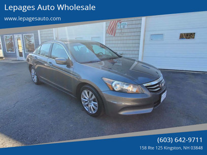 Used 2012 Honda Accord EX-L