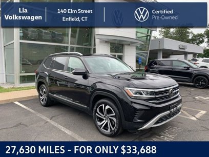 Certified 2022 Volkswagen Atlas SEL