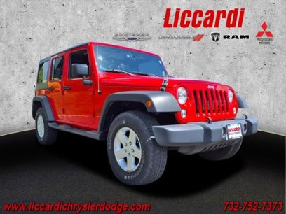 Used 2015 Jeep Wrangler Unlimited Sport w/ Quick Order Package 24S