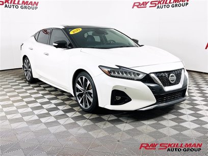 Used 2019 Nissan Maxima Platinum w/ Sport Mat Group