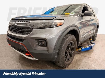 Used 2022 Ford Explorer Timberline