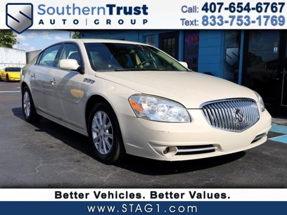 Used 2011 Buick Lucerne CXL w/ Driver Confidence Package