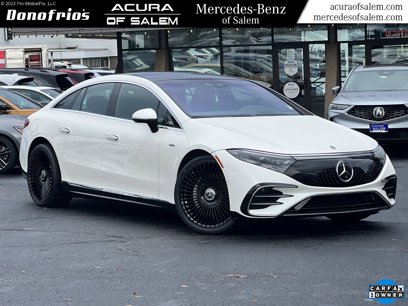 Used 2022 Mercedes-Benz EQS 580 4MATIC Sedan