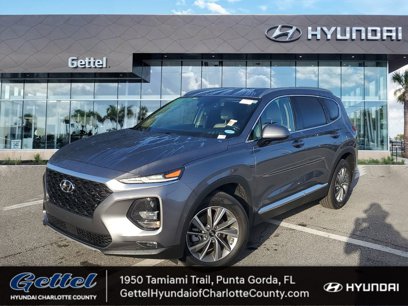 Used 2019 Hyundai Santa Fe SEL
