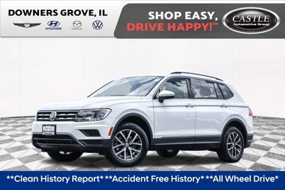 Used 2020 Volkswagen Tiguan SE w/ Panoramic Sunroof Package