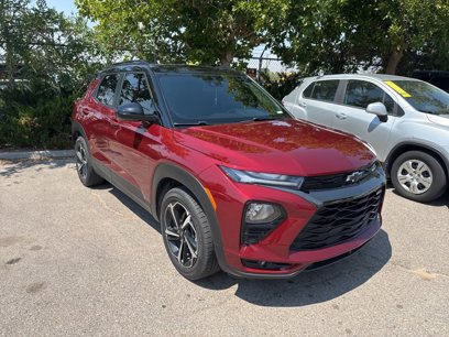Certified 2023 Chevrolet TrailBlazer RS w/ Sun and Liftgate Package