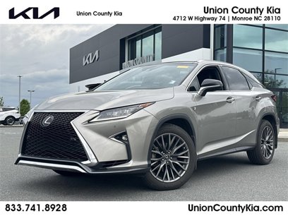 Used 2019 Lexus RX 350 F Sport