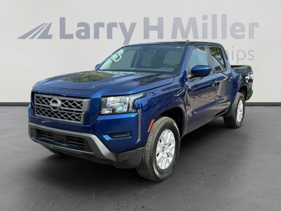 Used 2022 Nissan Frontier SV