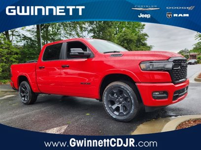 New 2025 RAM 1500 2WD Crew Cab