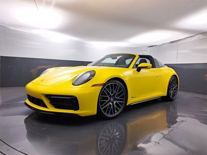 Used 2021 Porsche 911 Targa 4S