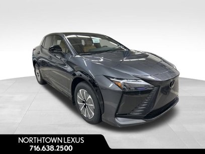 New 2025 Lexus RZ 450e
