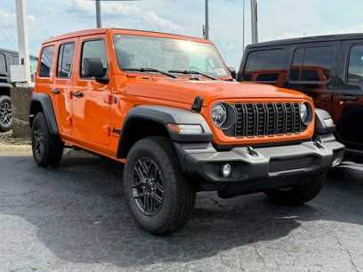 New 2025 Jeep Wrangler Unlimited Sport