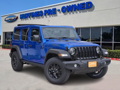 Used 2021 Jeep Wrangler Unlimited Sport