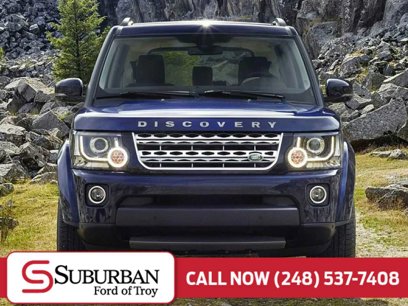 Used 2015 Land Rover LR4 HSE