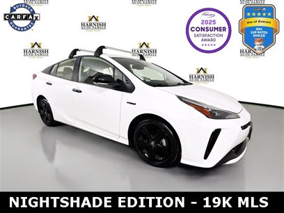 Used 2022 Toyota Prius L Eco