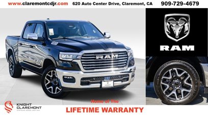 New 2025 RAM 1500 Laramie w/ Bed Utility Group