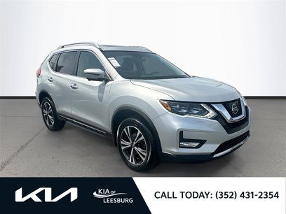 Used 2017 Nissan Rogue SL w/ SL Premium Package