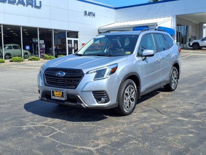 Certified 2022 Subaru Forester Premium