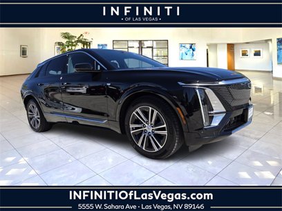 Used 2025 Cadillac Lyriq Luxury