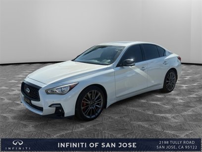 Used 2023 INFINITI Q50 Red Sport 400