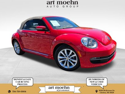 Used 2015 Volkswagen Beetle TDI