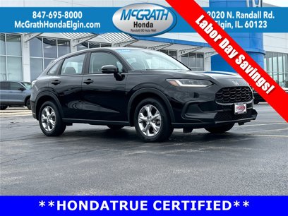 Certified 2024 Honda HR-V LX