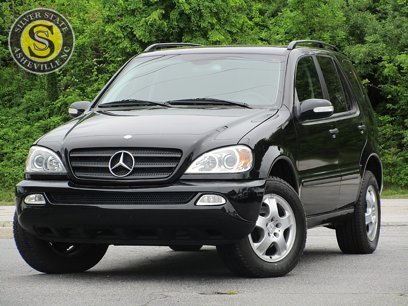 Used 2003 Mercedes-Benz ML 350 4MATIC