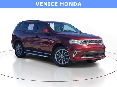 Used 2022 Dodge Durango SXT w/ Anodized Platinum Package