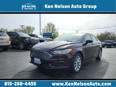 Used 2017 Ford Fusion SE
