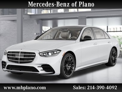 New 2025 Mercedes-Benz S 500 4MATIC